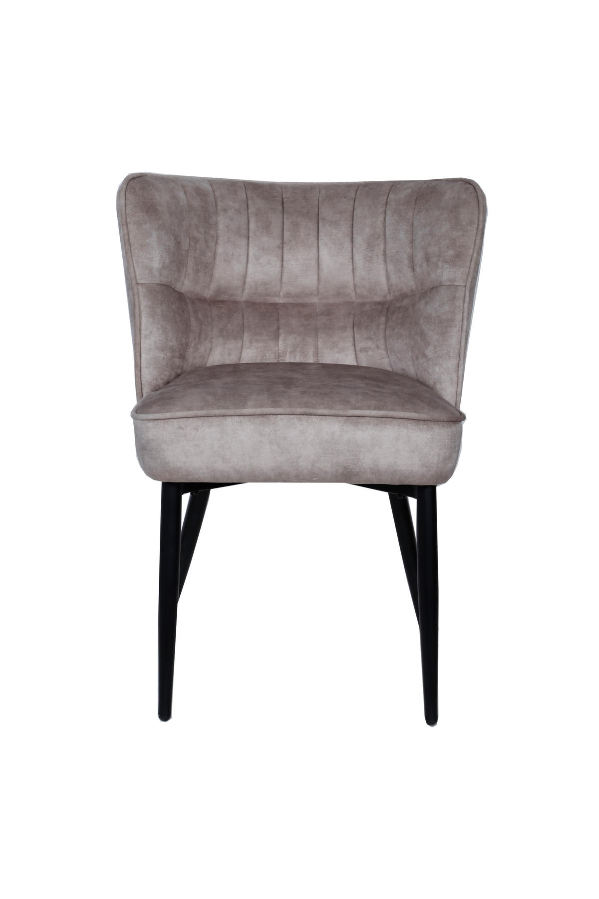 ESSZIMMERSTUHL Marth Beige 60/61/81cm - Beige, Textil (61/81/60cm) - PTMD Collection