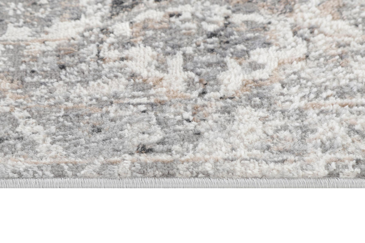 TEPPICHLÄUFER VALLEY hellgrau vintage 100/300 cm - Hellgrau, Textil (100/300cm) - Tapiso