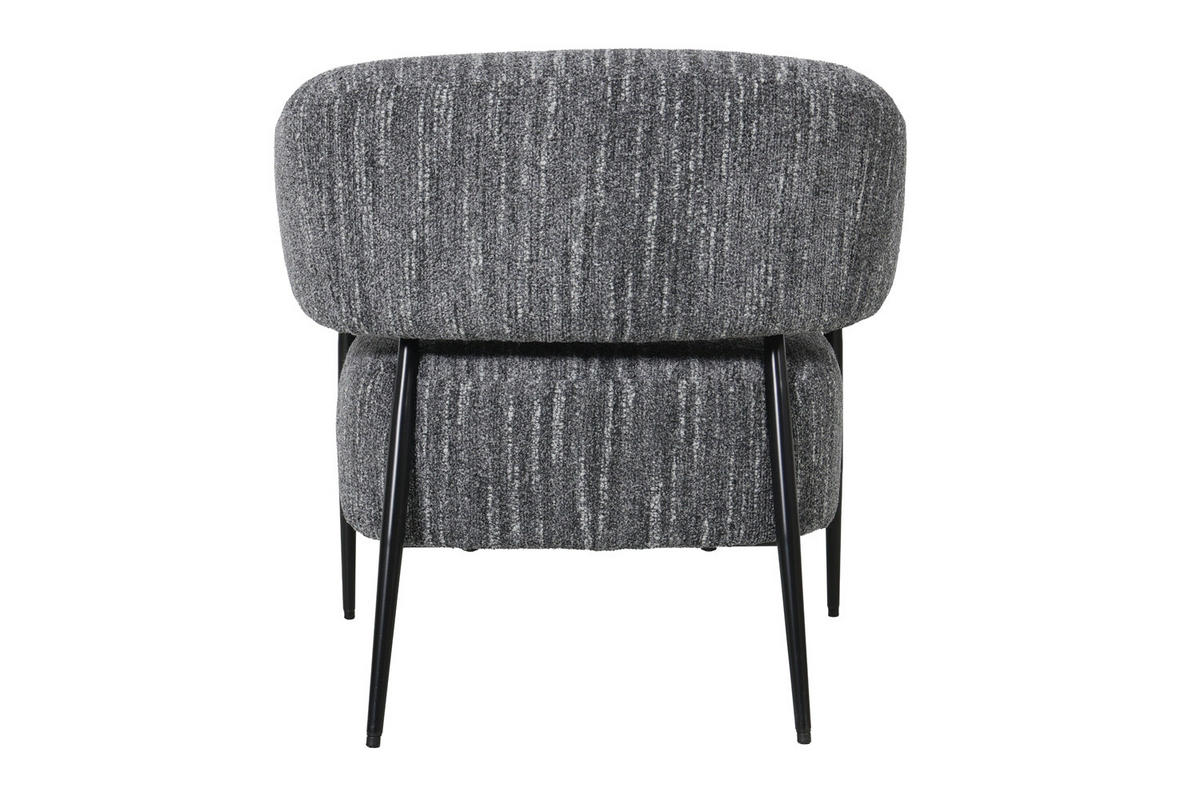 SESSEL Vendo, Webstoff, Grau - Grau, Textil (74/78/86cm) - dasmöbelwerk