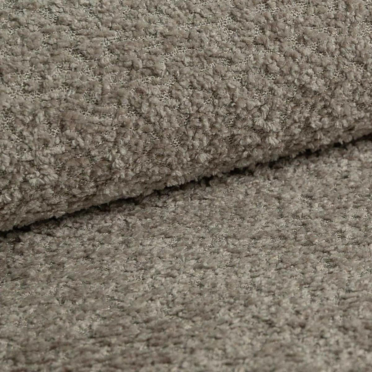 POLSTERBETT 140x200 DALIA Dunkelbeige - Sandfarben, Holzwerkstoff (140/200cm) - Compleo24