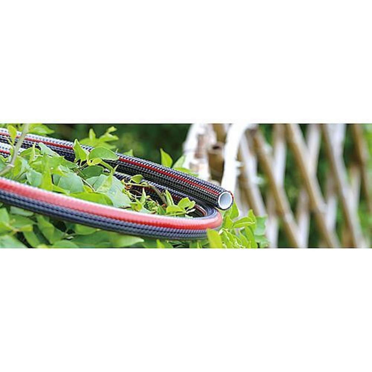 GARTENSCHLAUCH St. Anti-Torsion 25, 1", L-25m - Schwarz, Kunststoff (250cm) - PROREGAL