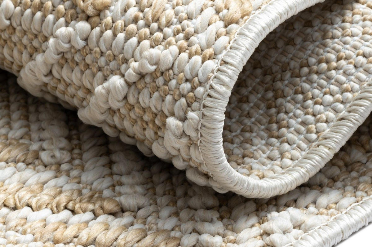 OUTDOORTEPPICH Carrie Beige,Creme,Sandfarben 140/200 cm - Beige, Textil (140/200cm) - My-Rug