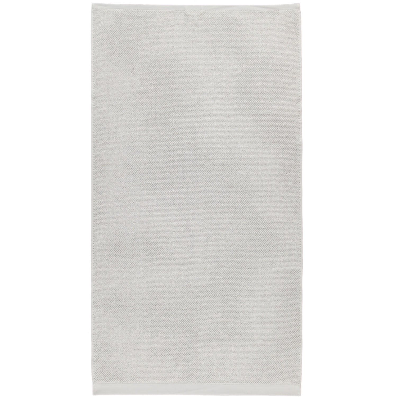 DUSCHTUCH BARONESSE PERLGRAU - 11 - Hellgrau, Textil (70/130cm) - Rhomtuft