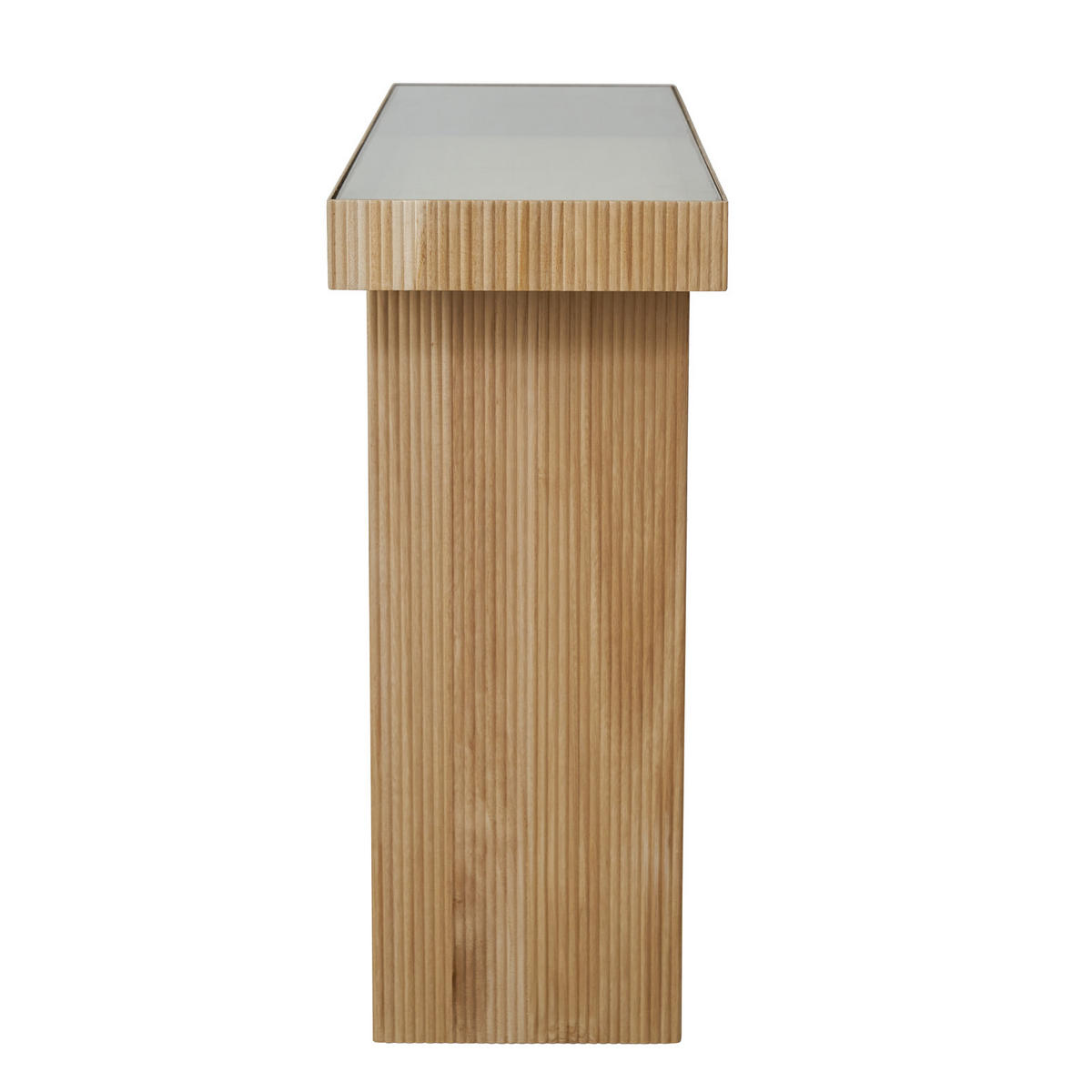 KONSOLENTISCH ALVARO Natur - Naturfarben, Holzwerkstoff (38/110/85cm) - SVITA