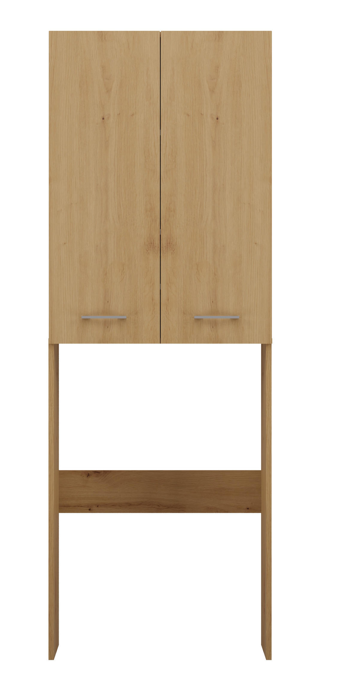 BADEZIMMERSCHRANK ÜBER WASCHMASCHINE POLA DD EICHE ARTISAN - Eiche Artisan, Holzwerkstoff (64/180/30cm) - CDF
