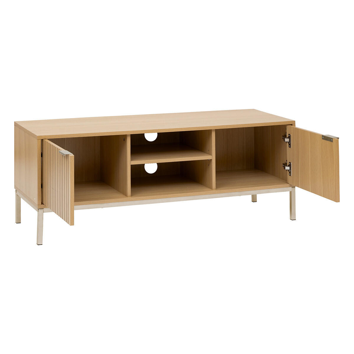 TV-SCHRANK Tasso 120/40/45,5 cm - Braun, Holzwerkstoff (40/45.5/120cm) - 5five Simply Smart