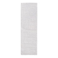 TEPPICH Tsingy Oyster Structures 80/250 cm - Grau, Textil (80/250cm) - Louis De Poortere