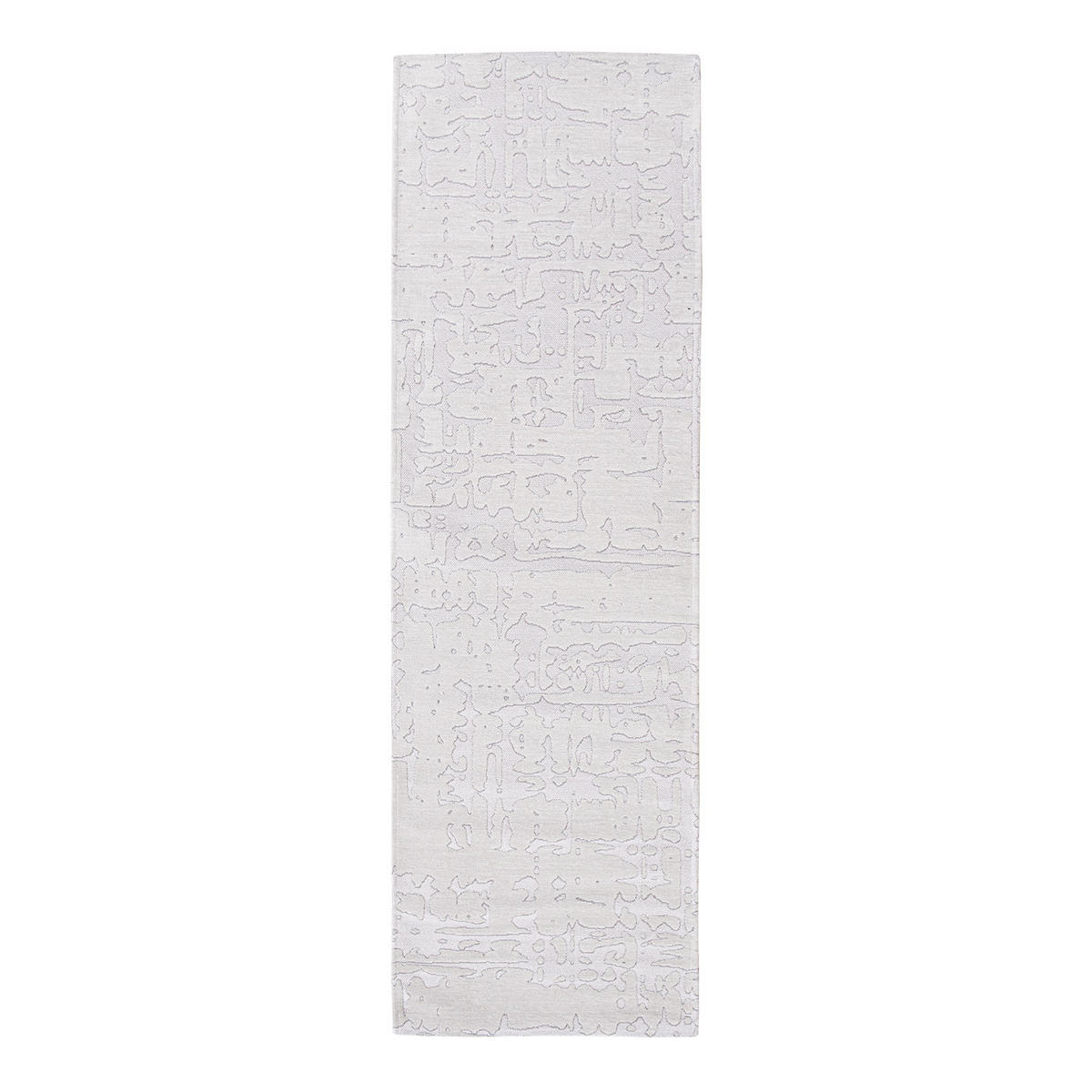 TEPPICH Tsingy Oyster Structures 80/250 cm - Grau, Textil (80/250cm) - Louis De Poortere