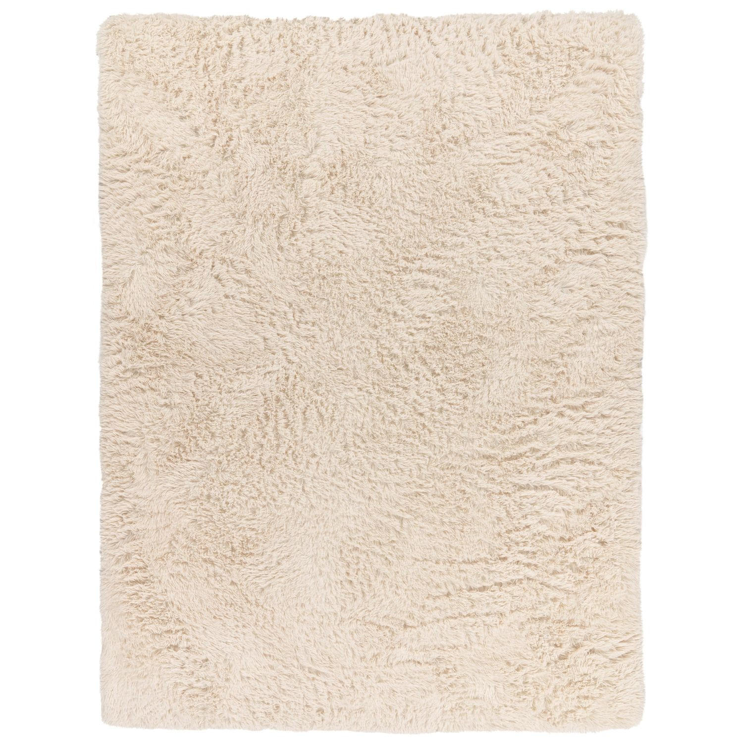 HOCHFLORTEPPICH Creme 60 x 100 cm - Creme, Kunststoff (60/100cm) - TT Home