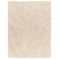 HOCHFLORTEPPICH Creme 60 x 100 cm - Creme, Kunststoff (60/100cm) - TT Home