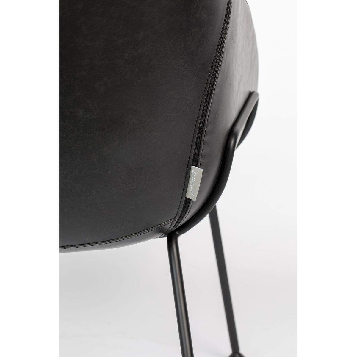 SESSEL Feston Schwarz - Schwarz, Kunststoff (70.5/72/65.5cm) - Zuiver