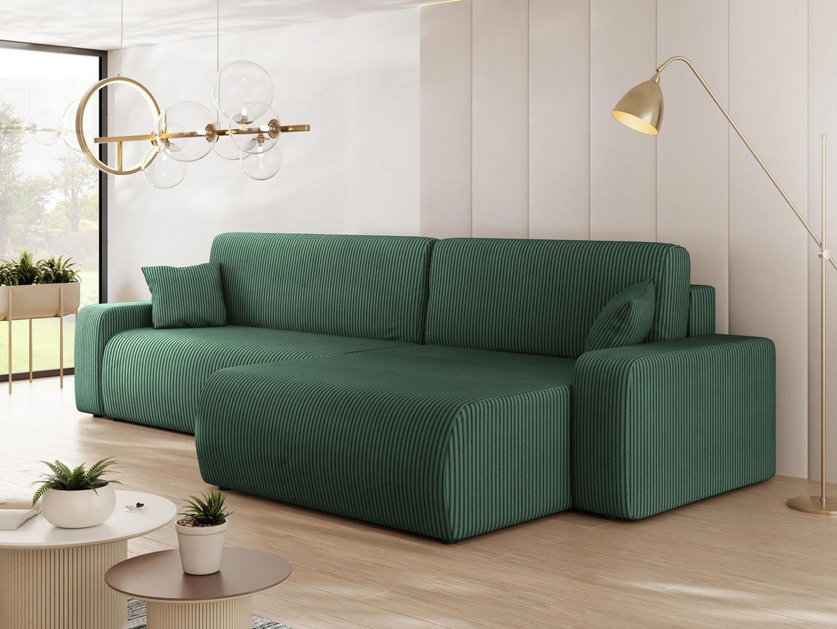COLTAR Piano L Reiat - verde/negru, material plastic/material textil (274/145cm) - MIRJAN24