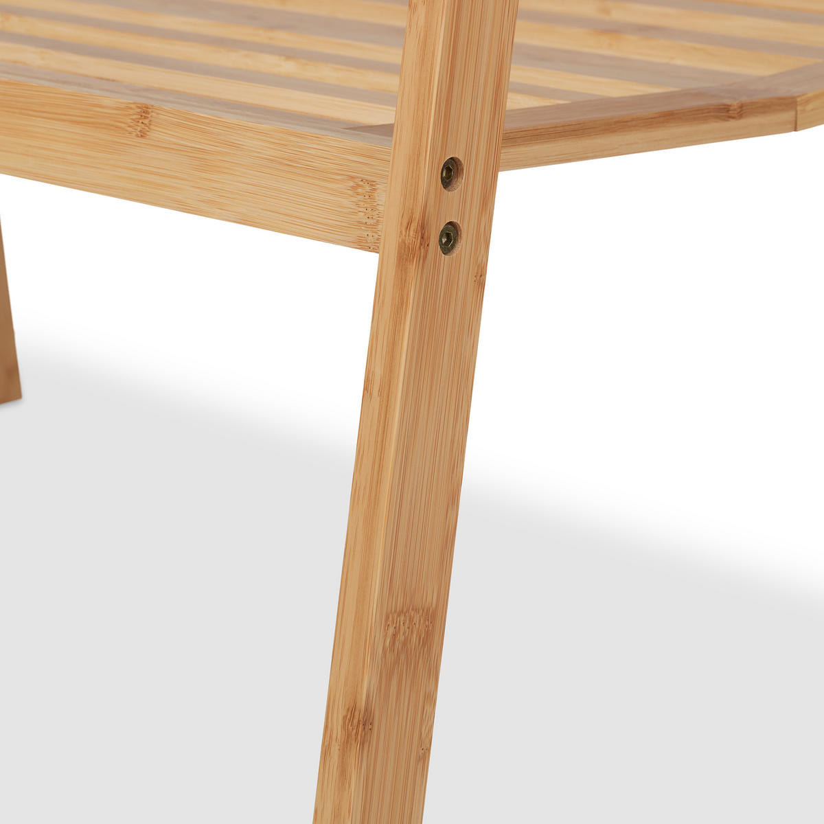 KLEIDERSTÄNDER - Hellbraun, Holz (100/170/56.5cm) - Relaxdays