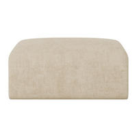 SITZHOCKER - 1 Person - stoff - beige Pogni - Beige, Kunststoff/Textil (75/45/75cm) - Vente-Unique