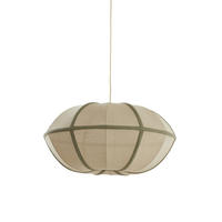 HÄNGELAMPE - Braun - 61/61/30 cm - Braun, Textil (61/61/30cm) - Light & Living