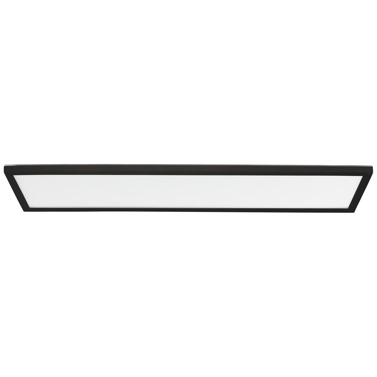 DECKENAUFBAU-PANEEL Sorell G80870A76 - Schwarz, Metall (25/96/4.2cm) - Brilliant