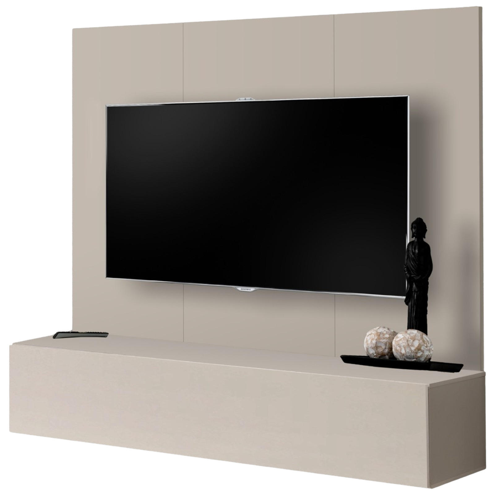 Inn.Furn Tv-Lowboard Kaschmir 160x148x40 cm