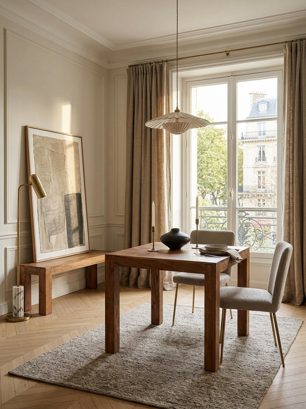 ESSTISCH Massivholz Akazie Rechteckig Handgefertigt NAKO, Braun 80x80x76 cm - Dunkelbraun/Braun, Holz (80/80/76cm) - KADIMA DESIGN