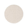 BAUMWOLLTEPPICH Ron handgewebt ø 160 cm rund - Creme, Naturmaterialien/Textil (160/160cm) - benuta