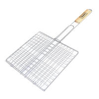 GRILLKORB Bräter - Silberfarben, Metall (55/2/27.5cm) - TAINO