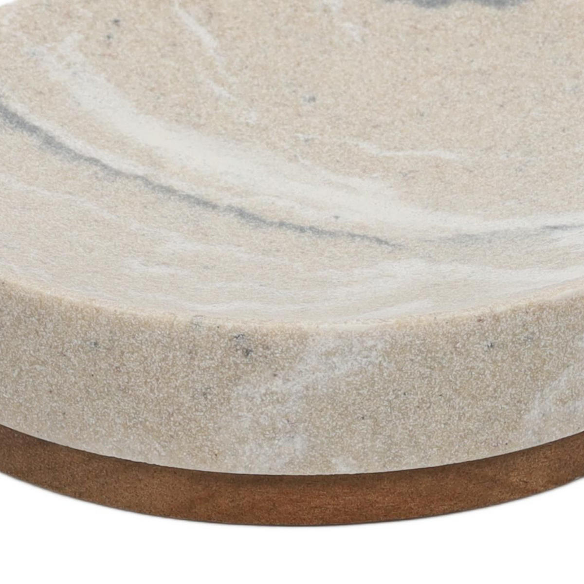 SEIFENSCHALE Come 10,8/10,8/2,85 cm - Beige, Kunststoff (10.8/2.85/10.8cm) - 5five Simply Smart