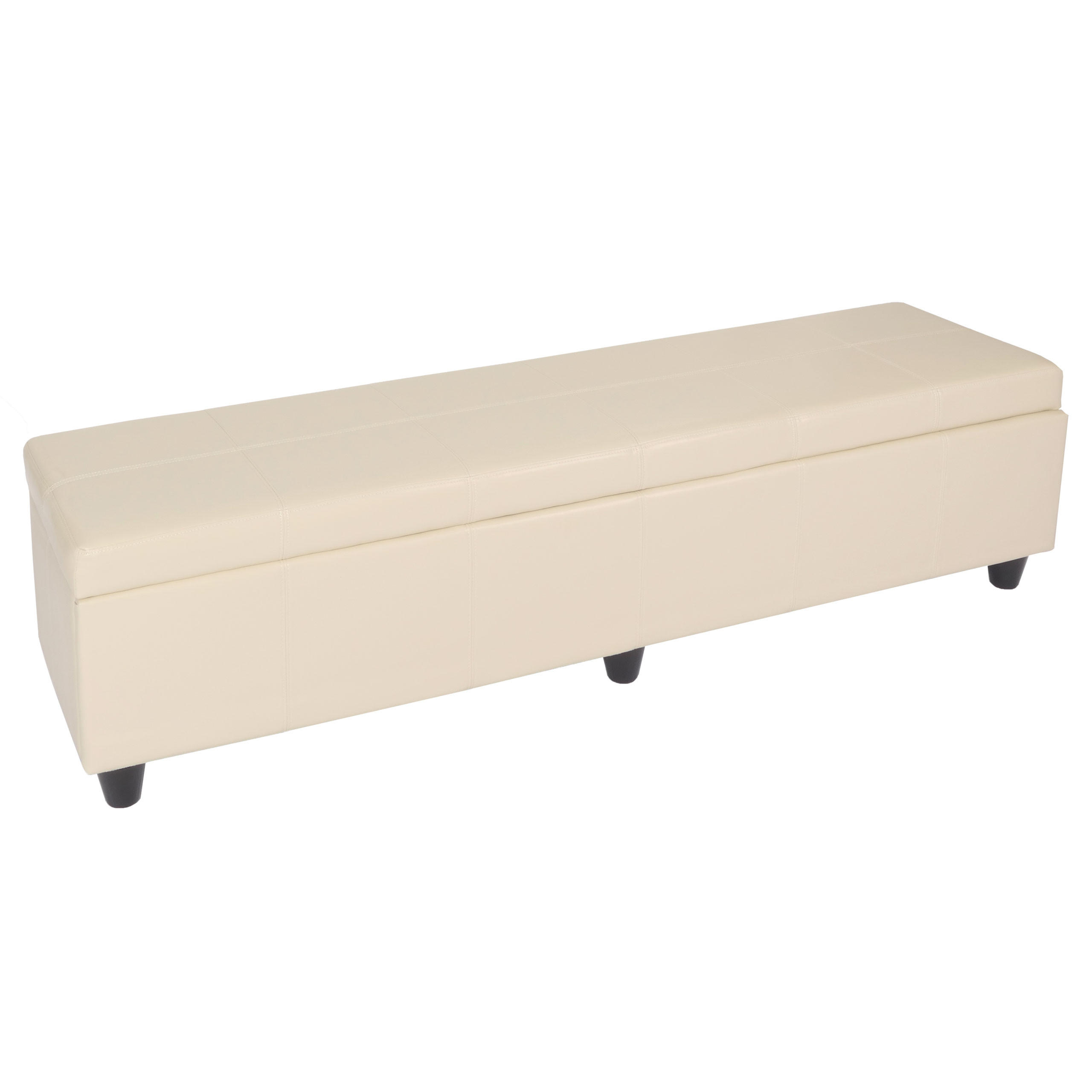 AUFBEWAHRUNGS-TRUHE XXL Beige - Beige, Textil (180/45/45cm) - MCW