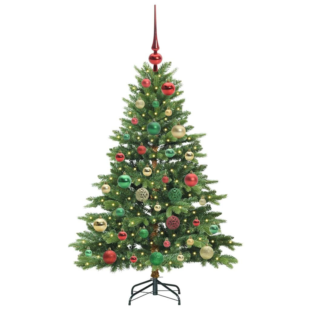 vidaXL Weihnachtsbaum Grün 120 cm