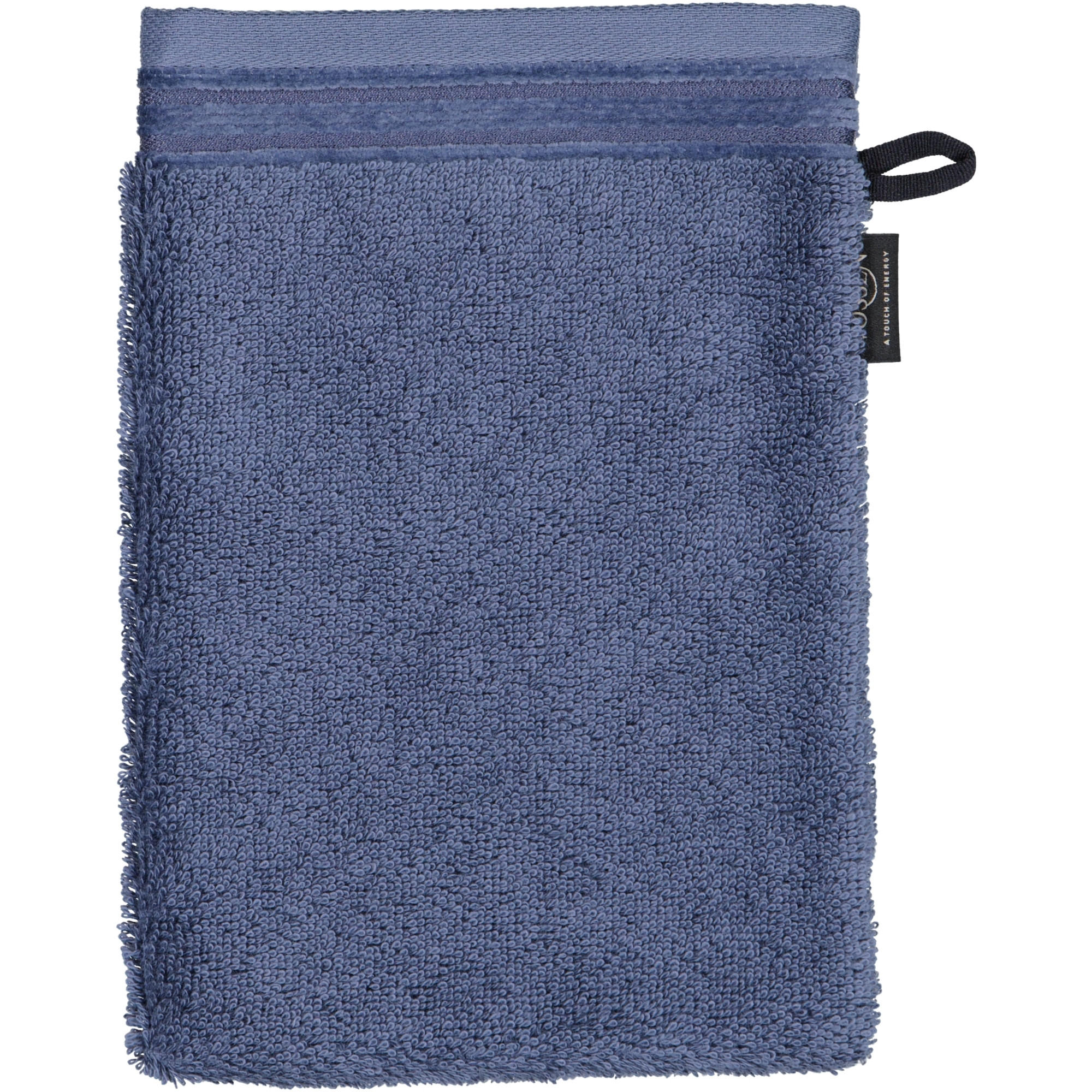 Vossen Waschlappen Blau 16x22 cm