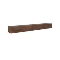 LOWBOARD Quantum Mangoholz 280 cm / 35 cm Braun - Braun, Holz (280/30/35cm) - Villa Möbel