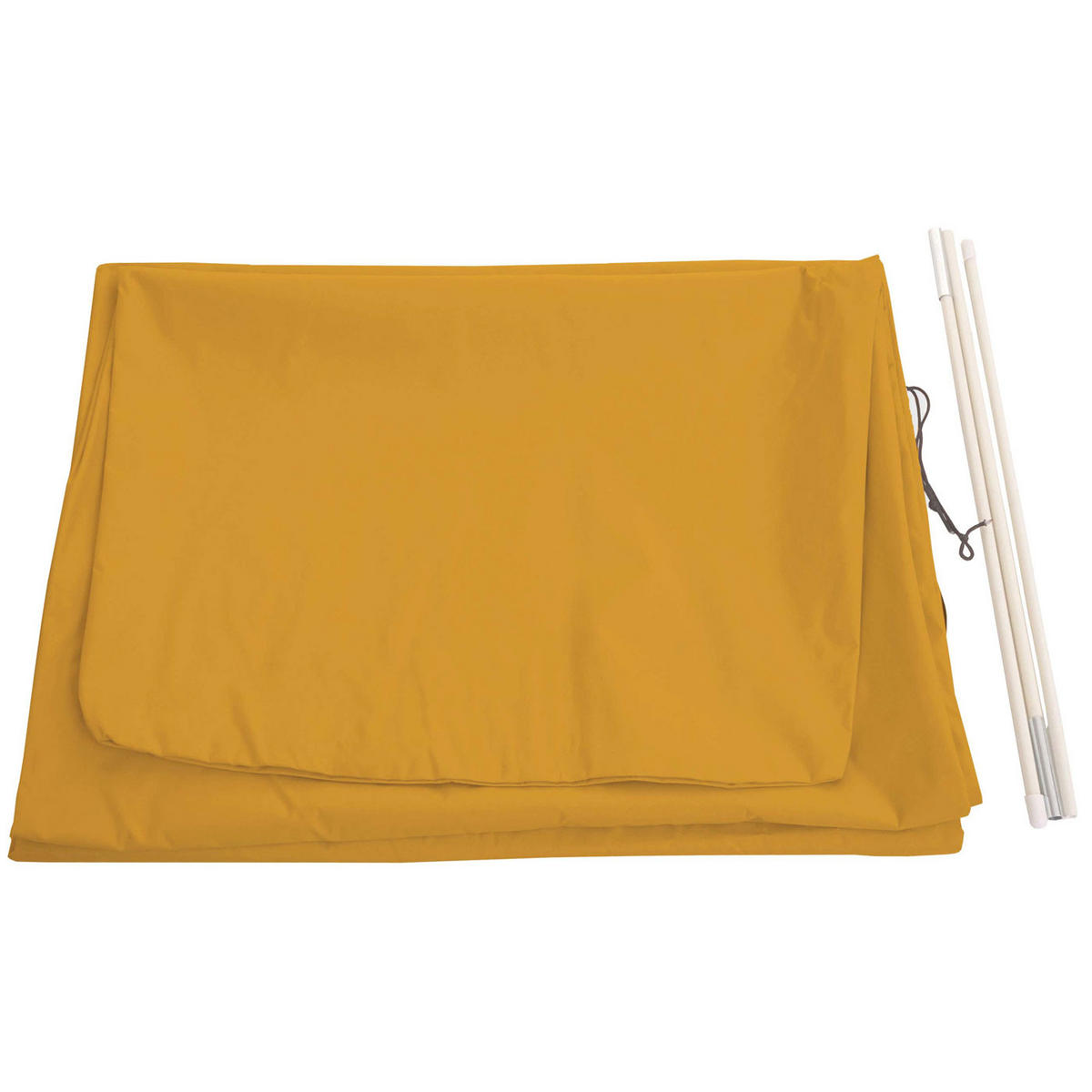 SCHUTZHÜLLE MCW FÜR AMPELSCHIRM BIS 3,5M Gelb - Gelb, Textil (60/265/60cm) - MCW