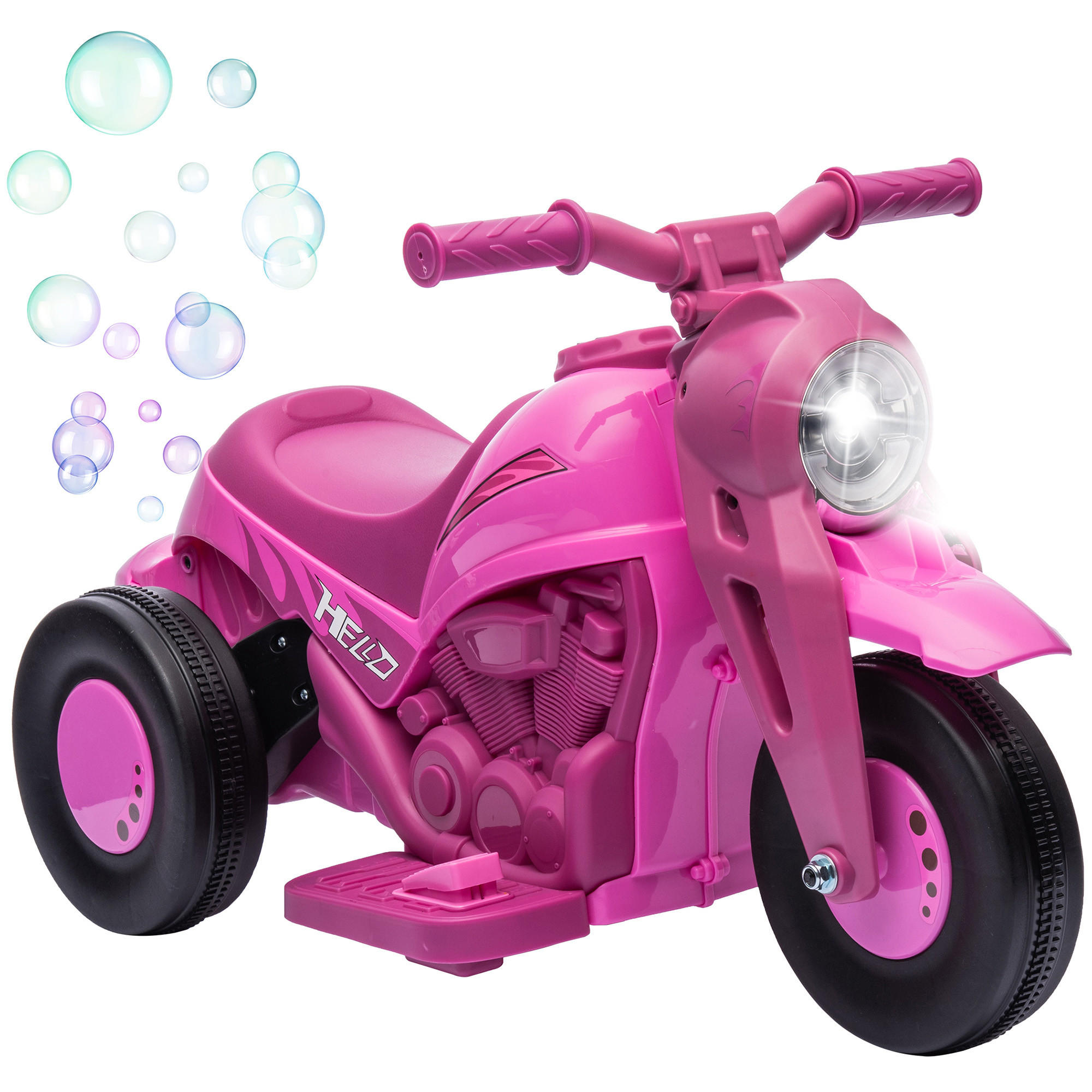 ELEKTRO-MOTORRAD DE-13055 Blubberfunktion Rosa - Pink, Kunststoff (80/36/43.5cm) - ComfortXL