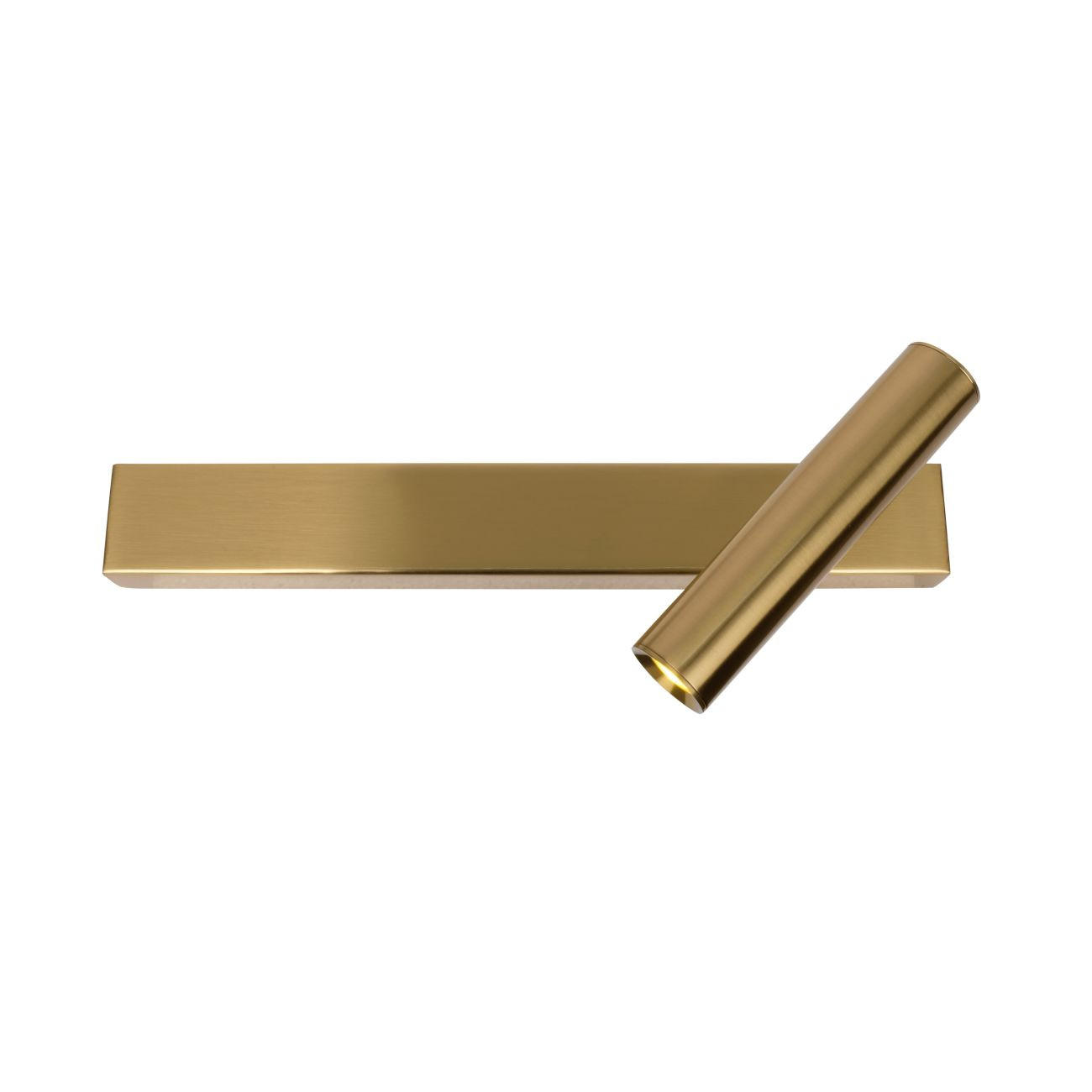 WANDLEUCHTE Lodvi, Messing, 30cm - Goldfarben, Metall (14/18.5/30cm) - KOSILUM
