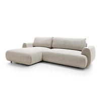 ECKSOFA POCKET Grau 270x167x81 cm - Grau, Textil (270/167cm) - FURNLUX