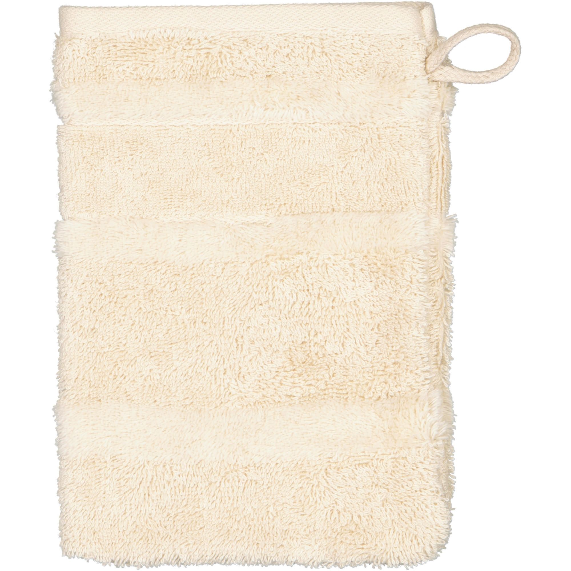 WASCHLAPPEN NOBLESSE2 UNI 1002 BEIGE - 370 - Beige, Textil (16/22cm) - Cawoe