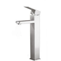 WASCHTISCHARMATUR LUXUS EDELSTAHL GEBÜRSTET LEISER EINHEBEL - Silberfarben, Metall (31/5/9cm) - Authentics