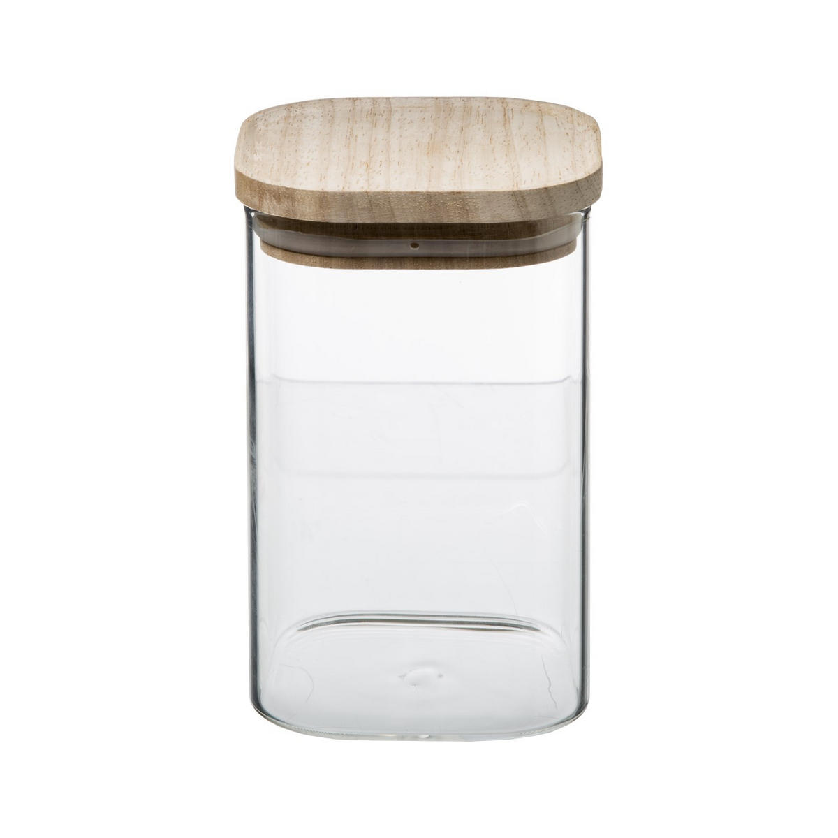 LEBENSMITTELBEHÄLTER aus Glas - Transparent, Glas - 5five Simply Smart