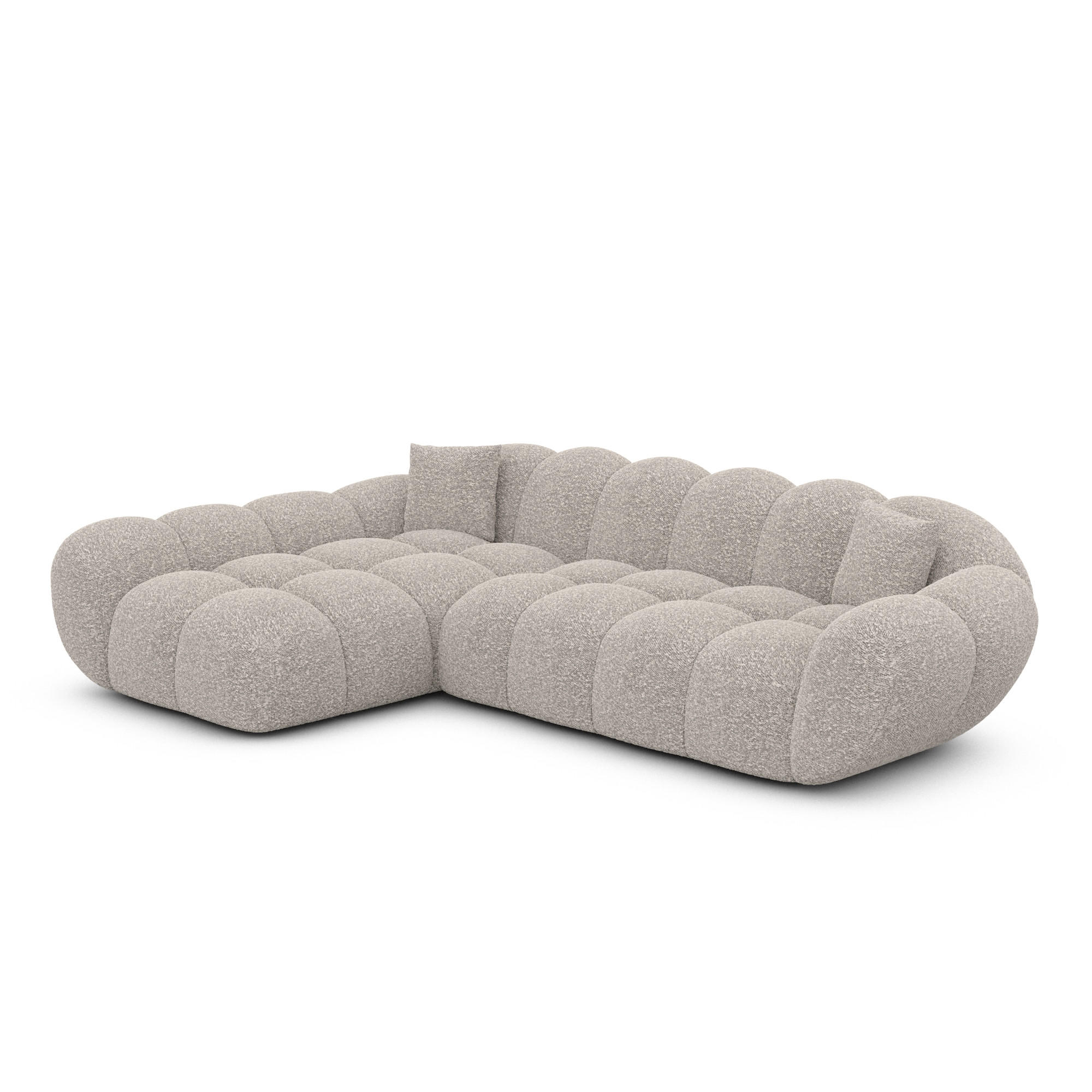 Varoyal Ecksofa Sand 265x160 cm