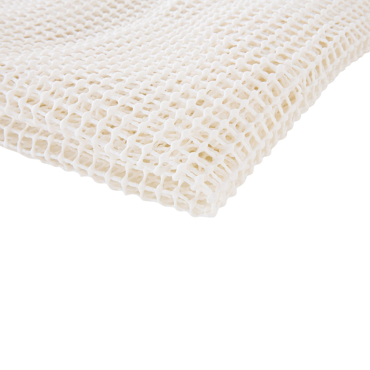 ANTIRUTSCHMATTE Balad 190/150 cm - Weiß, Kunststoff (150/190cm) - Beliani