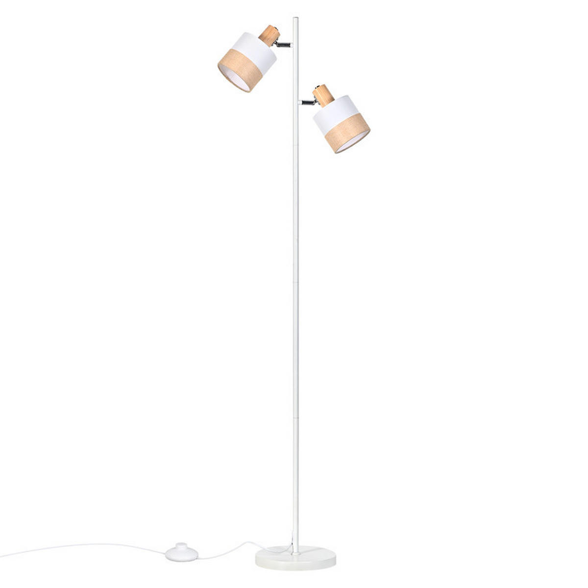 STEHLAMPE CALDWELL Ⅲ 27/22/145 cm - Schwarz, Metall (27/22/145cm) - Nettlife