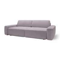 SOFA Bamby Braun - Braun, Textil (276/82/164cm) - Pillovely