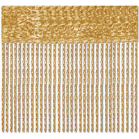 FADENVORHANG 90 cm x 240 cm Fadengardine (Gold) Ideal als Insektenschutz oder Raumteiler - Goldfarben, Textil (90/240cm) - Bestlivings