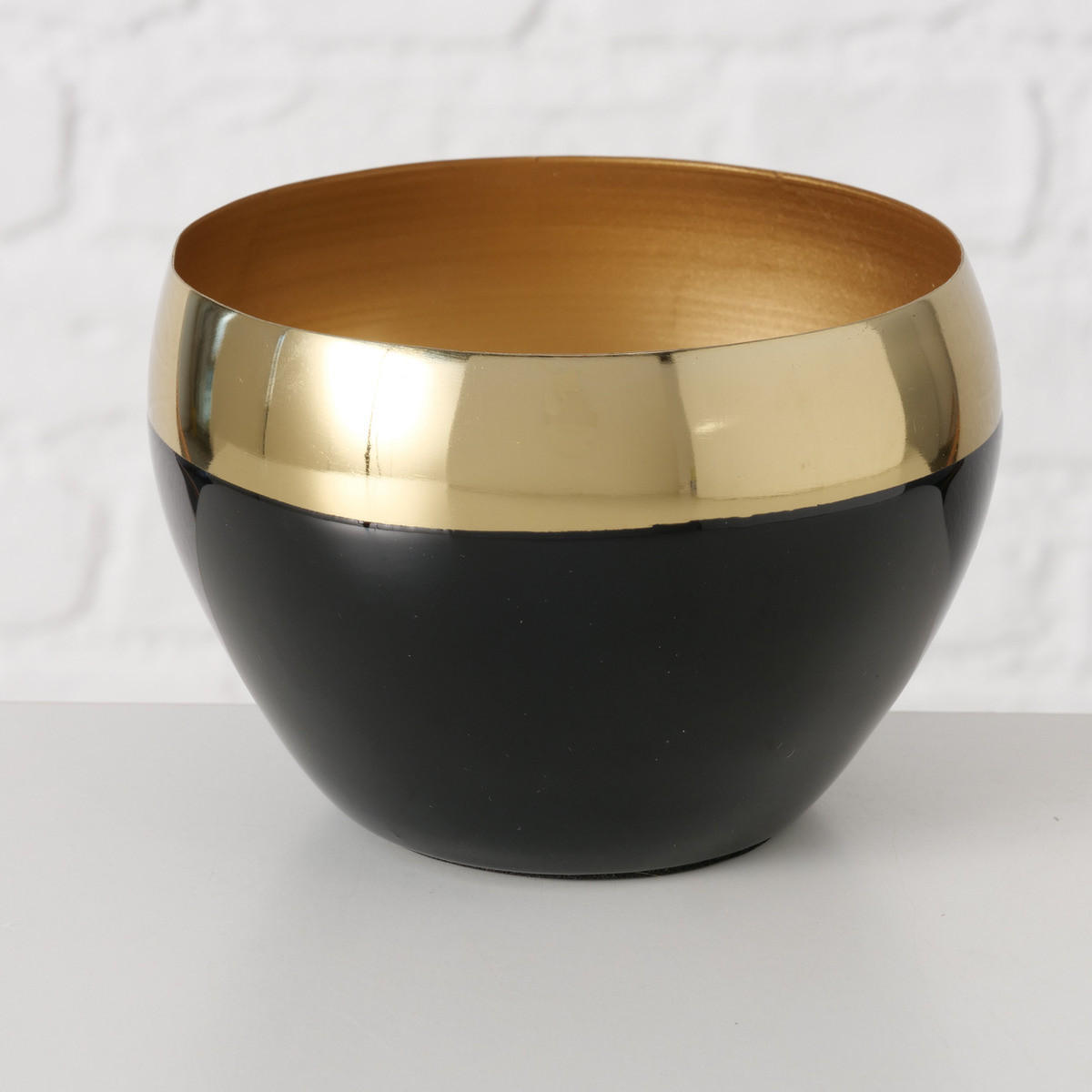 TEELICHTHALTER Metall Malva Ø 8-12 cm - Multicolor, Metall (12/8.5/12cm) - Boltze Home