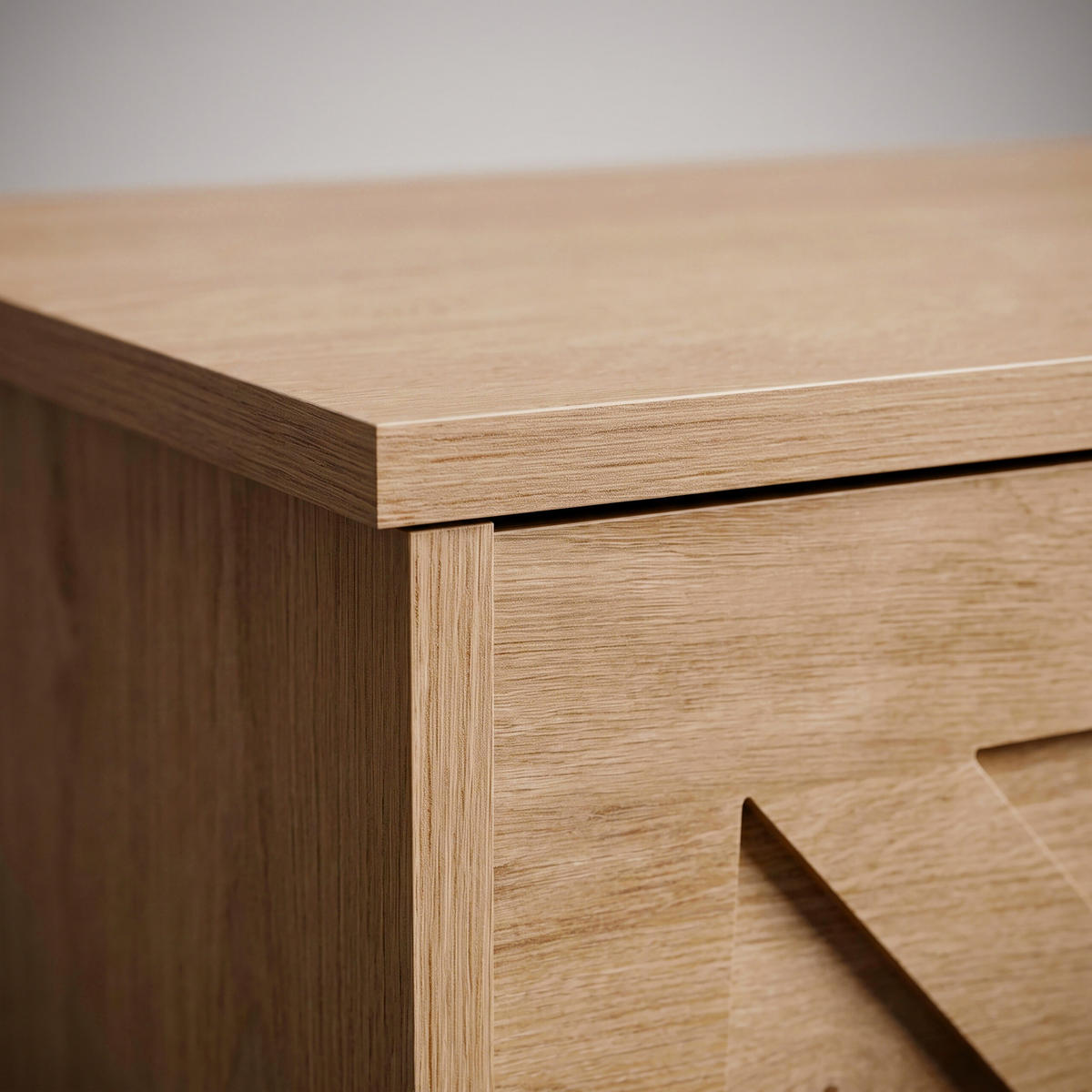SITZBANK Hellgrau mit Stauraum - Grau, Holzwerkstoff (100/46/40cm) - Relaxdays