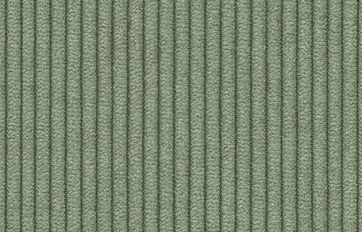 SOFA VILT 2,5-Sitzer, mintgrün - Schwarz/Mintgrün, Holzwerkstoff/Kunststoff (202/89/94cm) - Courtois Laville