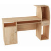 SCHREIBTISCH B3 Sonoma Eiche 150/50/112 cm - Sonoma Eiche, Holzwerkstoff (50/150/112cm) - Matkam Möbel