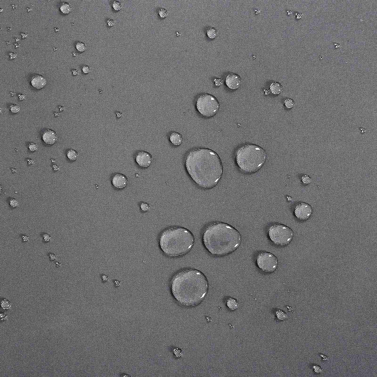 SEITENMARKISE - Hellgrau, Textil (180/10cm) - Hansiro