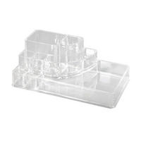 KOSMETIKORGANIZER - Transparent, Kunststoff (22.5/12.5/8cm) - bremermann
