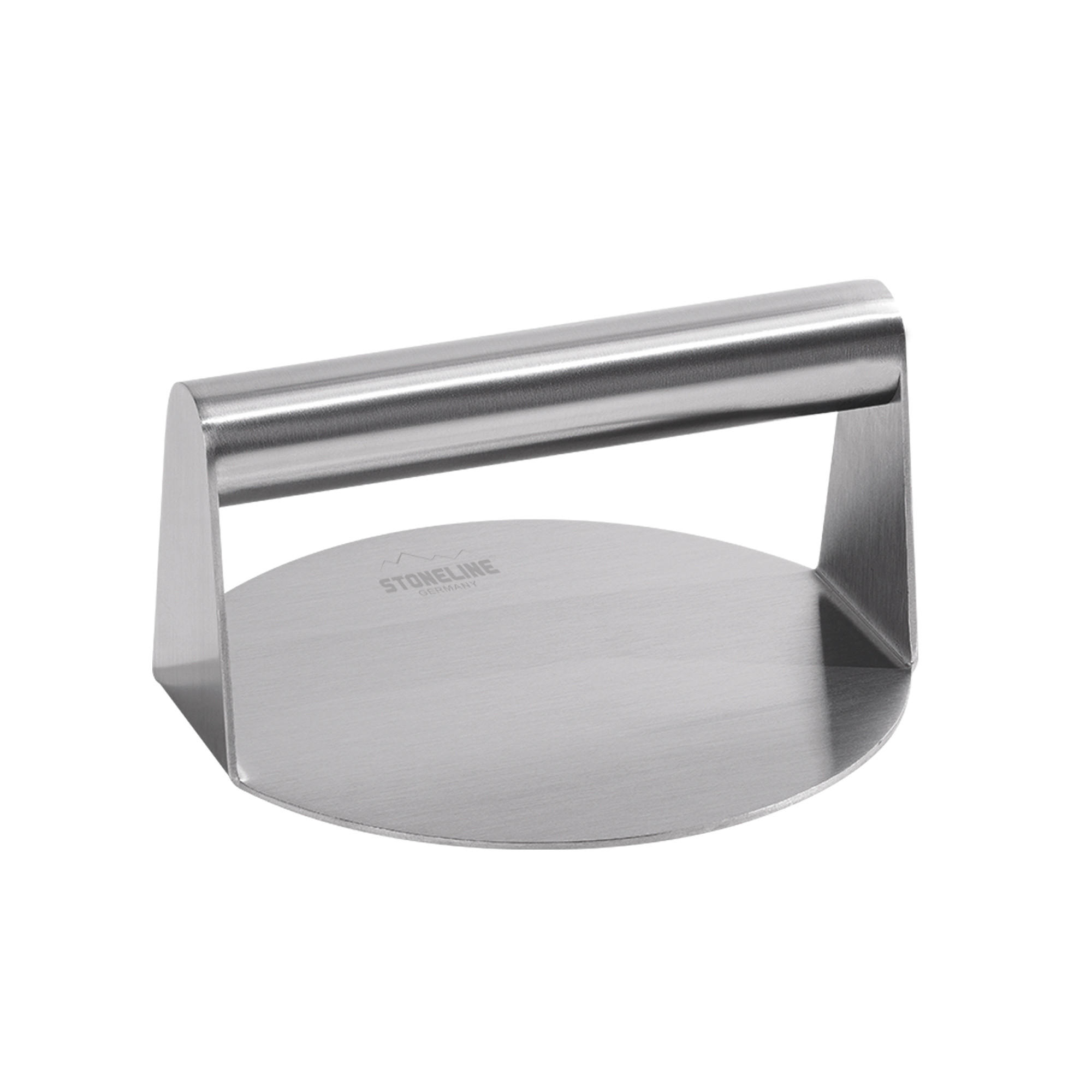 BURGER Smasher - Edelstahlfarben, Metall (16.5/7.5/16.9cm) - Stoneline