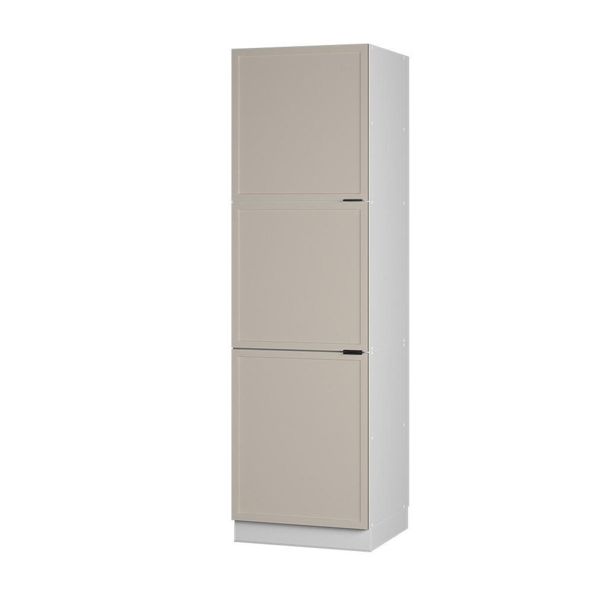 Weiß/Grau, Holzwerkstoff (60/206.8/58cm) - Vicco