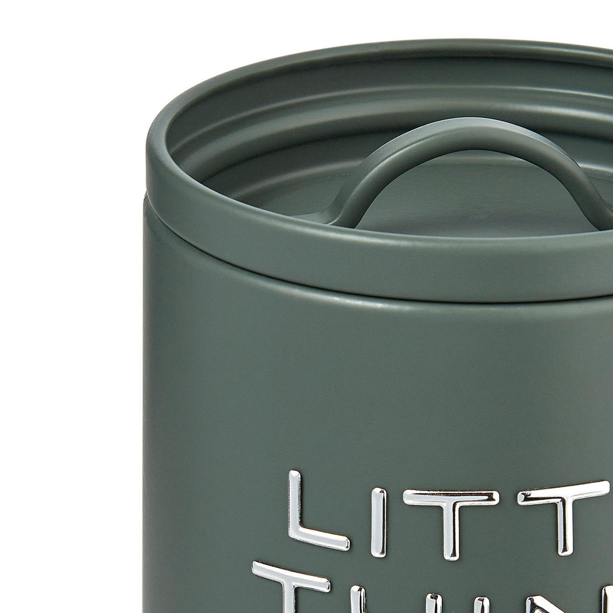 AUFBEWAHRUNGSDOSE Cool Kitchen - Salbeigrün, Metall (11/16/11cm) - Butlers